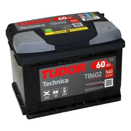 Batteria Tudor Technica TB602 